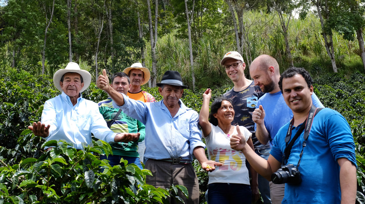 Field trip - Colombia