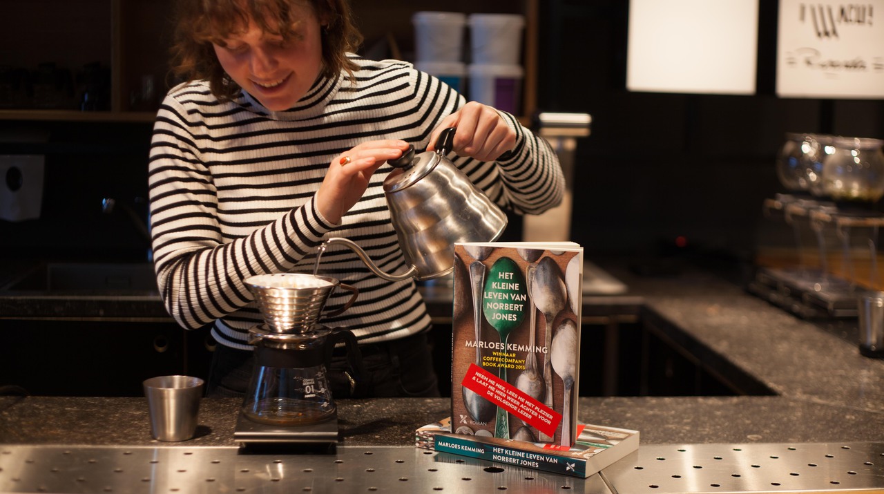 Koffie met Marloes Kemming