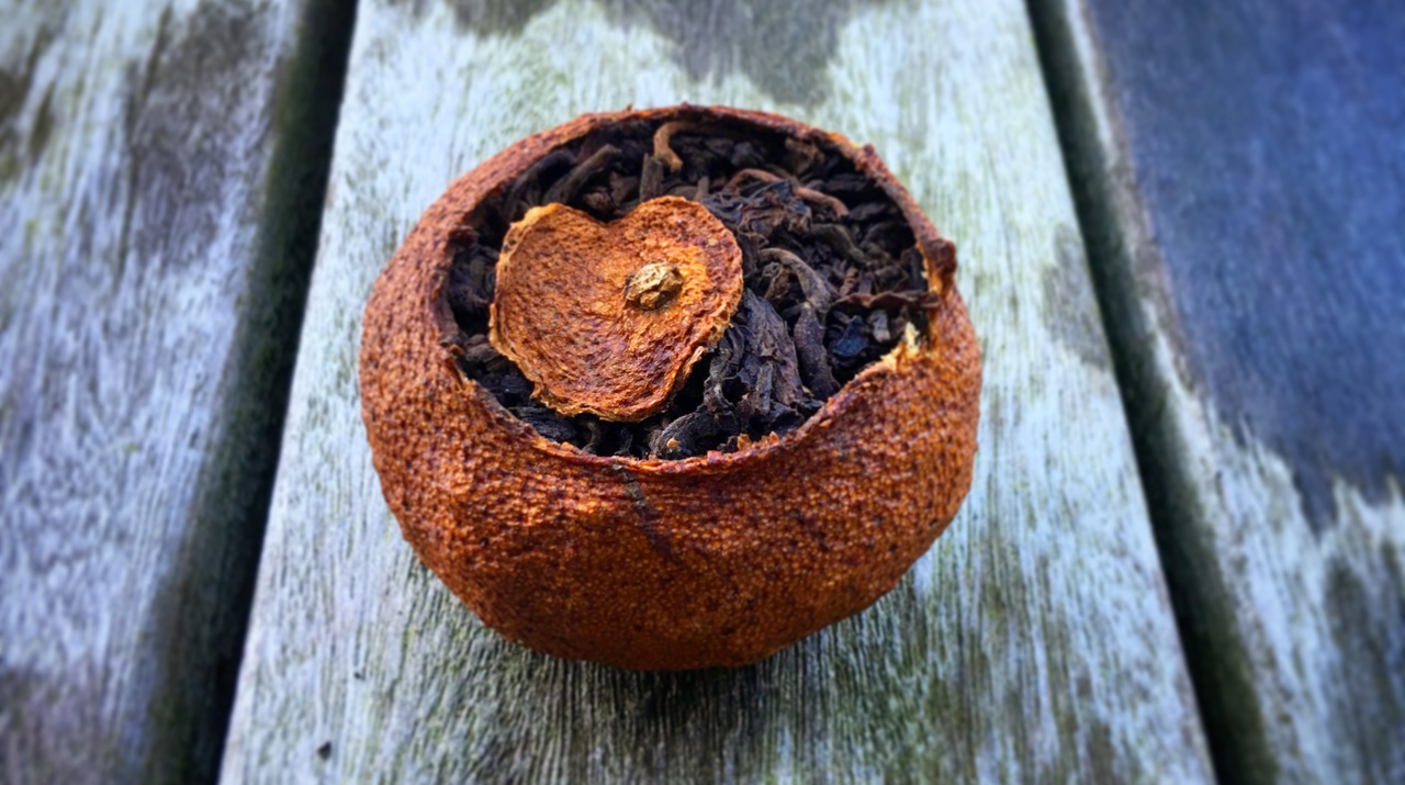 Pu Erh Blood Orange