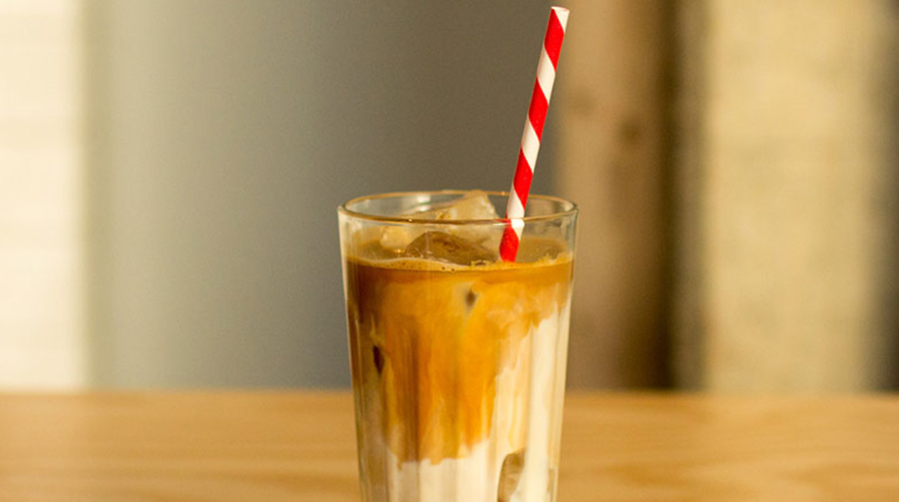 Iced latte