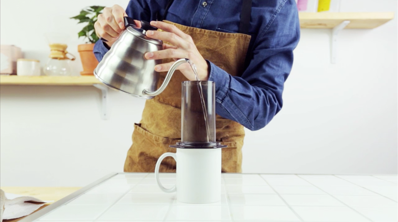 How-to: Aeropress