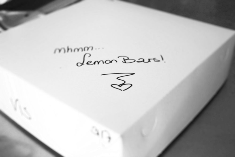 Lemon bars