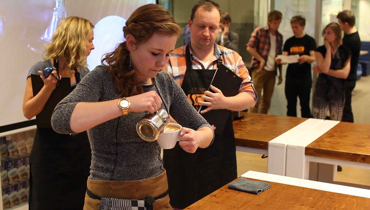 Latte Art Championship